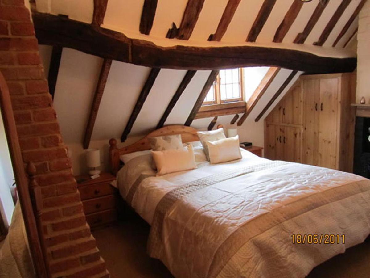 Harpe Cottage Wilmcote Dış mekan fotoğraf